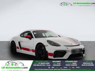 Porsche Cayman GT4 4.0i 420 ch