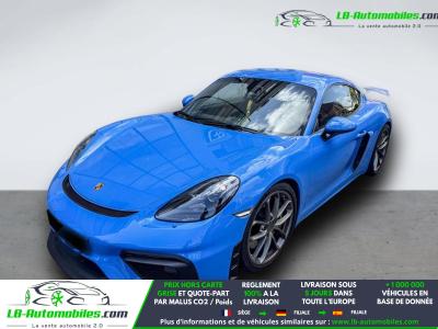 Porsche Cayman GT4 4.0i  420 ch PDK