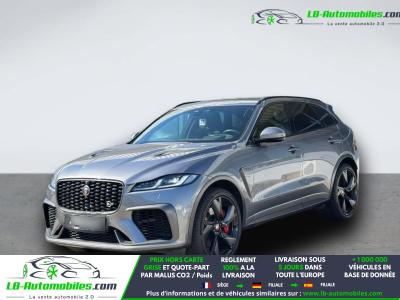 Jaguar F-Pace 5.0 - SVR 550 AWD BVA