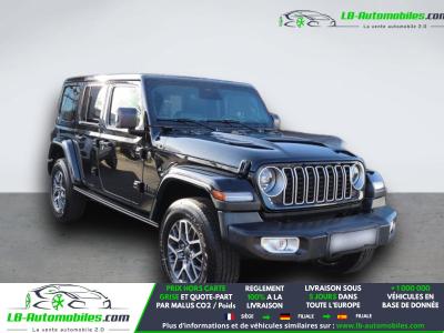 Jeep Wrangler Unlimited 2.0 l T 272 ch 4x4 BVA