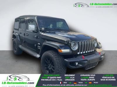 Jeep Wrangler Unlimited 2.0 l T 272 ch 4x4 BVA