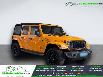 Jeep Wrangler Unlimited 4xe 2.0 l T 380 ch 4x4 BVA
