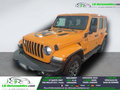 Jeep Wrangler Unlimited 4xe 2.0 l T 380 ch 4x4 BVA