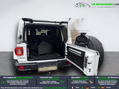 Jeep Wrangler Unlimited 4xe 2.0 l T 380 ch 4x4 BVA