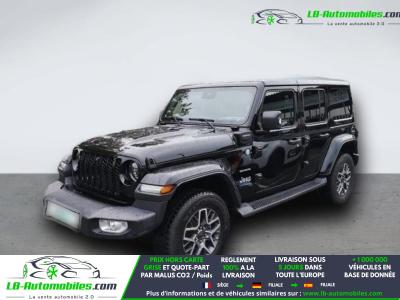 Jeep Wrangler Unlimited 4xe 2.0 l T 380 ch 4x4 BVA