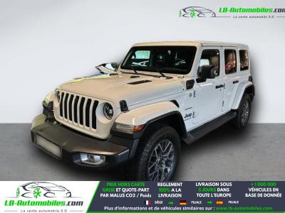 Jeep Wrangler Unlimited 4xe 2.0 l T 380 ch 4x4 BVA