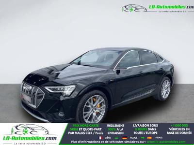 Audi E-tron 50 quattro 313 ch