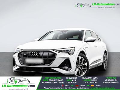 Audi E-tron 50 quattro 313 ch