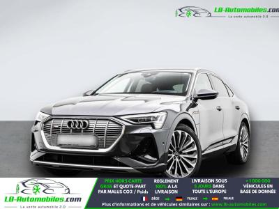 Audi E-tron 50 quattro 313 ch