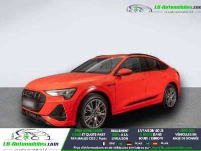 Audi E-tron 50 quattro 313 ch