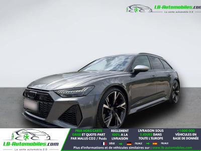 Audi RS6 Avant V8 4.0 TFSI 600 BVA Quattro