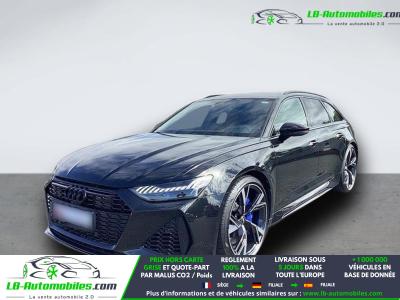 Audi RS6 Avant V8 4.0 TFSI 600 BVA Quattro