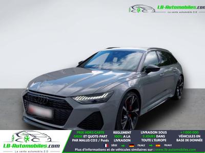 Audi RS6 Avant V8 4.0 TFSI 600 BVA Quattro