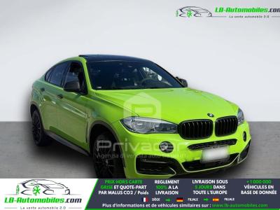 BMW X6 M50d 400 ch BVA