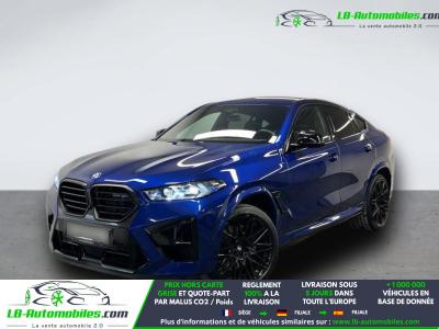 BMW X6 M Compétition 625ch BVA