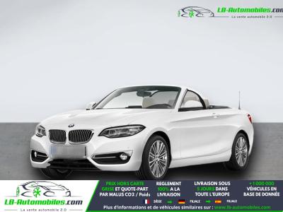BMW Série 2 Cabriolet 218i 136 ch BVA