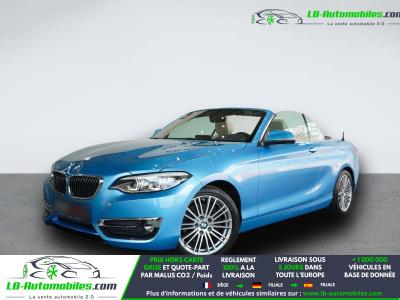 BMW Série 2 Cabriolet 220i 184 ch BVA