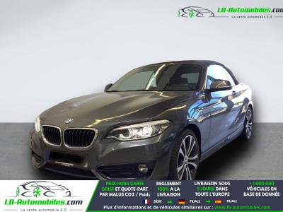 BMW Série 2 Cabriolet 220d 190 ch BVA