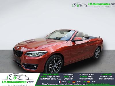 BMW Série 2 Cabriolet 220i 184 ch BVA