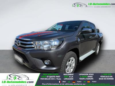 Toyota Hilux Double Cabine 4WD 2.4L 150 D-4D BVA