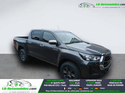 Toyota Hilux Double Cabine 4WD 2.4L 150 D-4D BVA