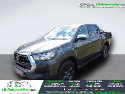 Toyota Hilux Double Cabine 4WD 2.4L 150 D-4D BVA