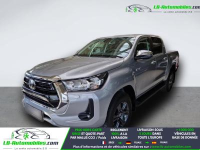 Toyota Hilux Double Cabine 4WD 2.4L 150 D-4D BVA