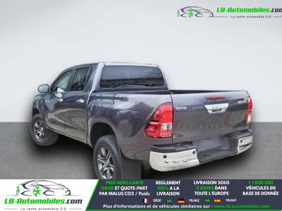 Toyota Hilux Double Cabine 4WD 2.4L 150 D-4D BVA