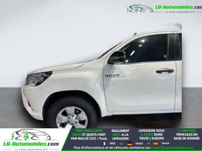 Toyota Hilux Double Cabine 4WD 2.4L 150 D-4D