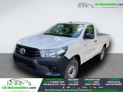 Toyota Hilux Simple Cabine 4WD 2.4L 150 D-4D