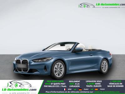 BMW Série 4 Cabriolet 420i 184 ch BVA
