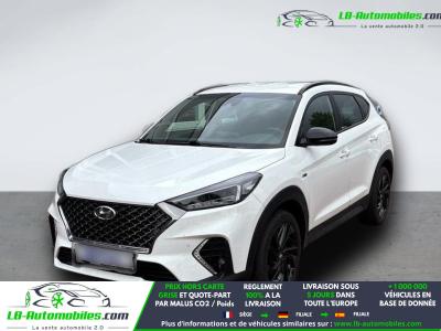 Hyundai Tucson 2.0 CRDi 185 hybrid 48V BVA