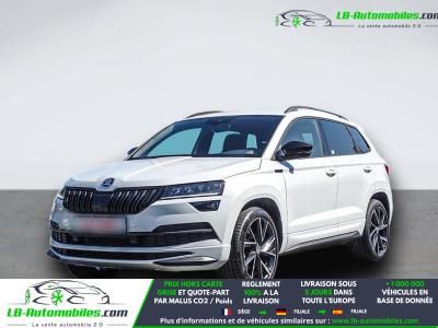 Skoda Karoq 2.0 TSI 190 ch 4x4 BVA