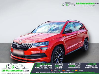 Skoda Karoq 2.0 TSI 190 ch 4x4 BVA