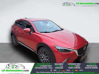 Mazda CX-3 1.5L Skyactiv-D 105 4x2