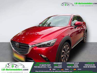 Mazda CX-3 2.0L Skyactiv-G 150 4x4 BVA