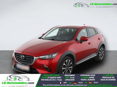 Mazda CX-3 2.0L Skyactiv-G 121 4x2