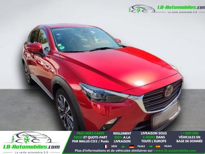 Mazda CX-3 2.0L Skyactiv-G 121 4x2 BVA