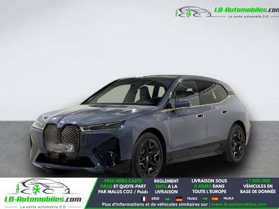 BMW i iX M60 619ch