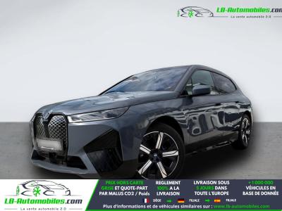 BMW i iX M60 619ch