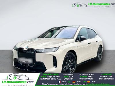 BMW i iX M60 619ch