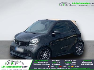 Smart ForTwo Cabrio 0.9 109 ch  BVA
