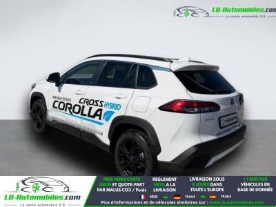 Toyota Corolla Cross Hybride 196ch BVA 4X2