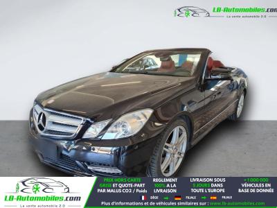 Mercedes Classe E Cabriolet 200 BVA
