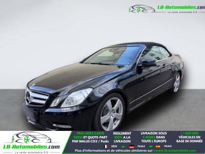 Mercedes Classe E Cabriolet 200 BVA