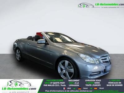 Mercedes Classe E Cabriolet 200 BVA