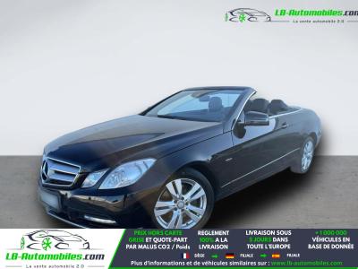 Mercedes Classe E Cabriolet 350 BVA