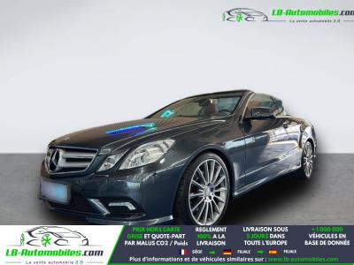 Mercedes Classe E Cabriolet 350 BVA