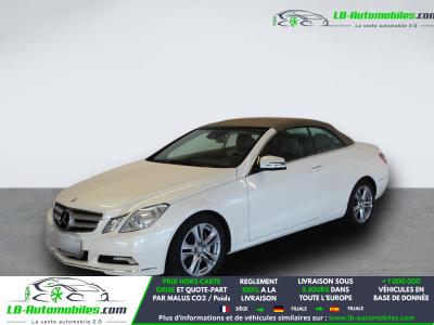 Mercedes Classe E Cabriolet 350 BVA