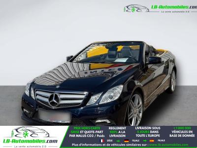 Mercedes Classe E Cabriolet 250 BVA